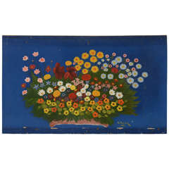 Folk Painting of Flowers #1