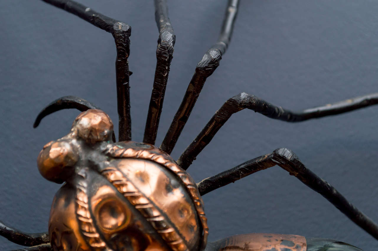 Mid-Century Modern Italian Spider Lamp