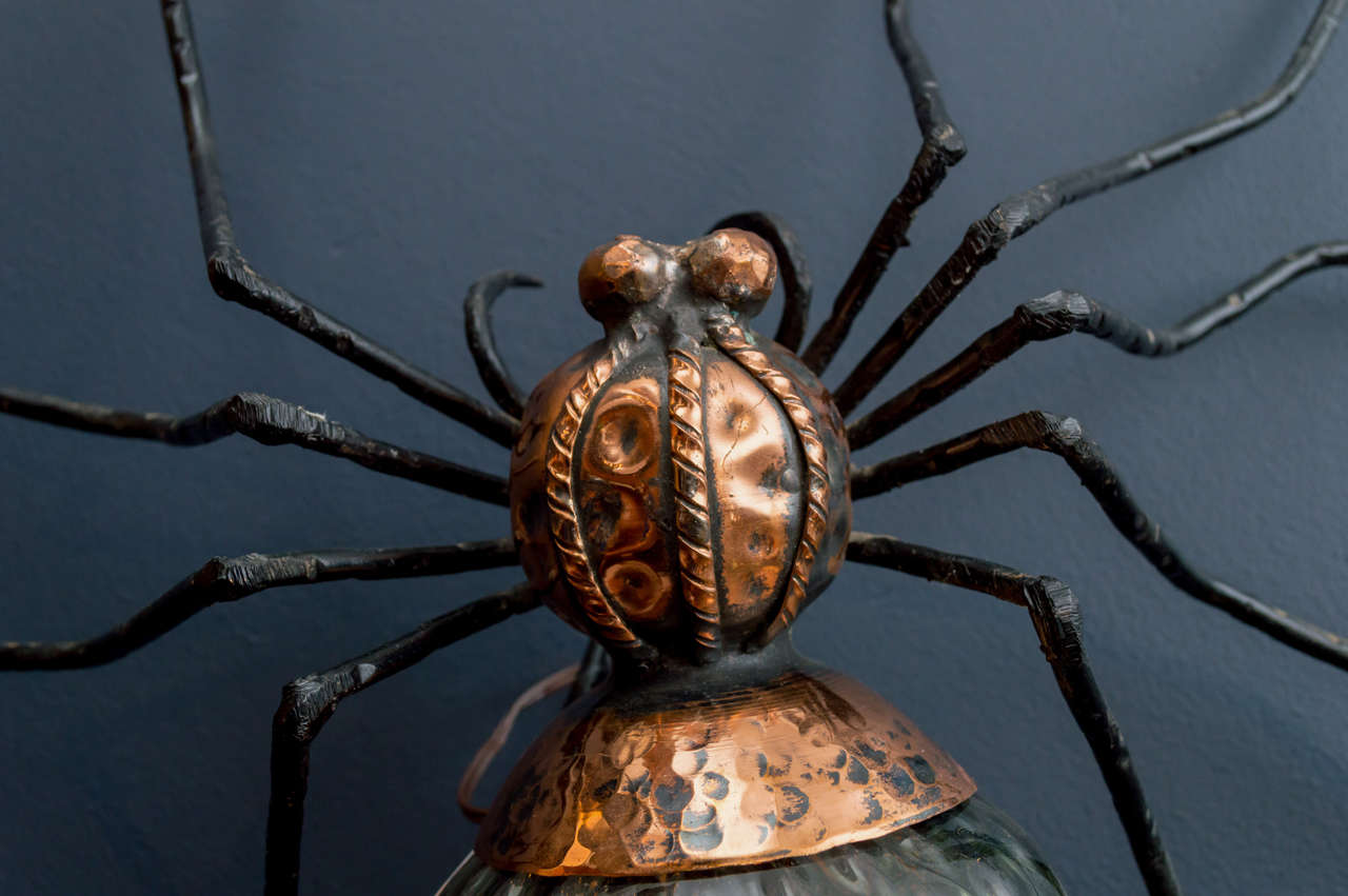 Mid-20th Century Italian Spider Lamp