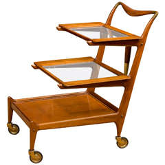 Cesare Lacca Bar Cart