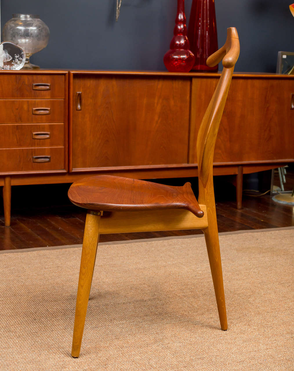 Hans J. Wegner Valet Chair In Excellent Condition In San Francisco, CA