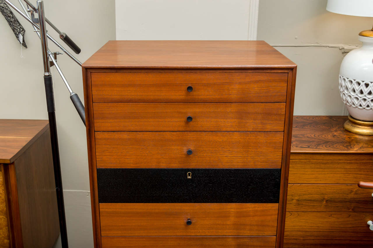 Mid-Century Modern Glenn 10 Drawer Chest