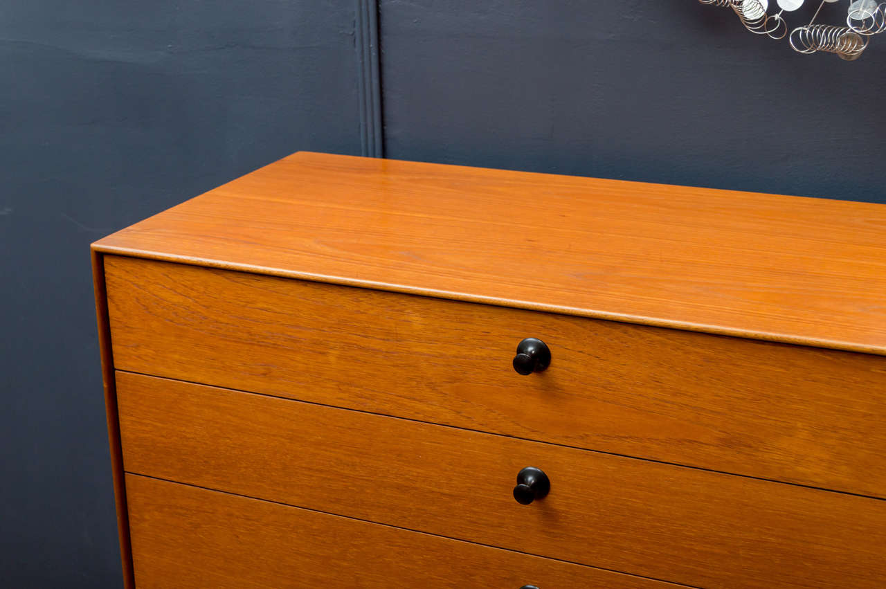 Mid-Century Modern George Nelson Thin Edge Dresser