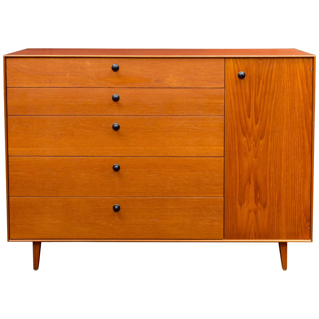 Nelson Thin Edge Dresser at 1stDibs