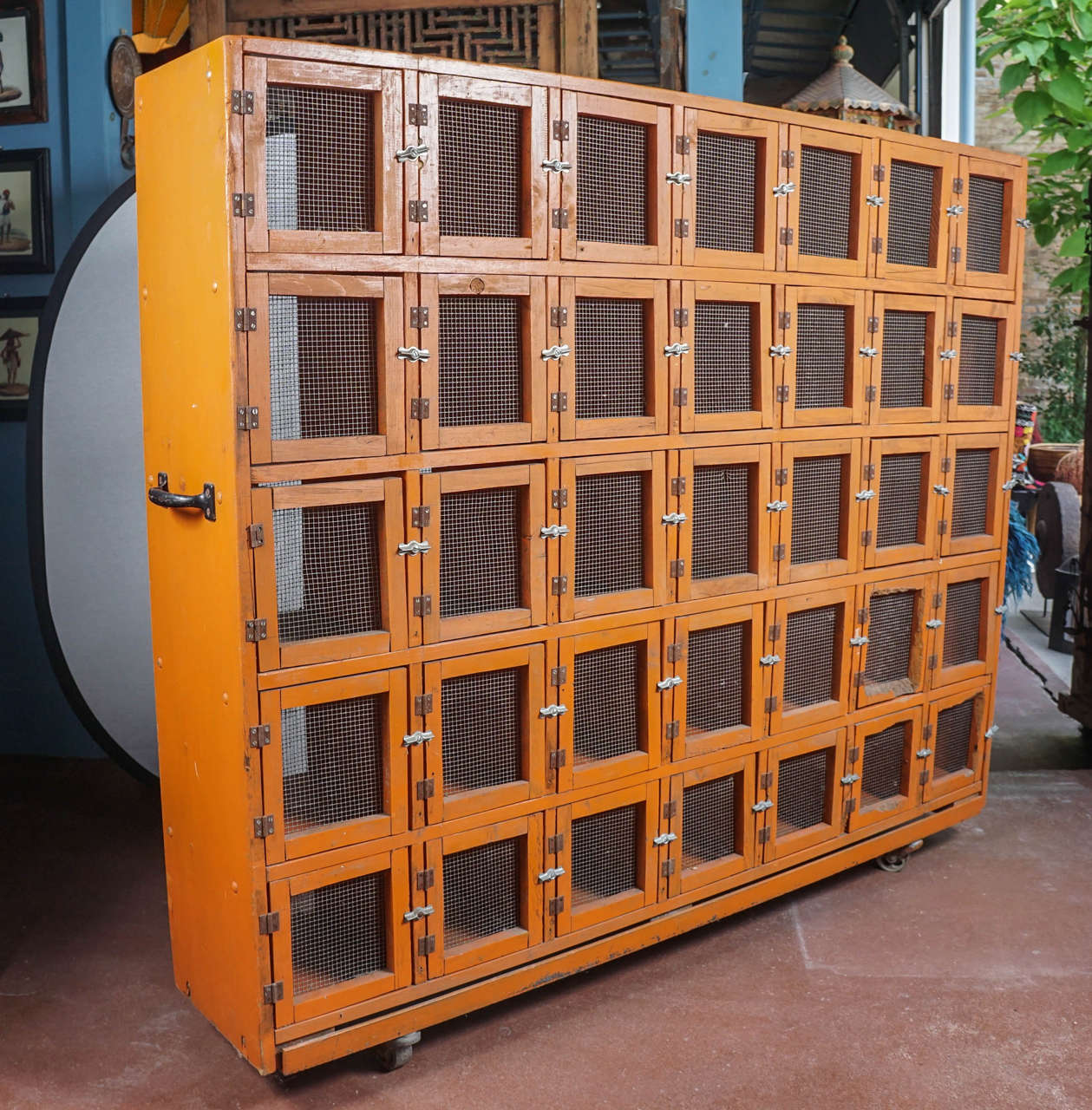 Early 20th Century Homing Pigeon Coop