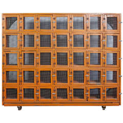 Early 20th Century Homing Pigeon Coop
