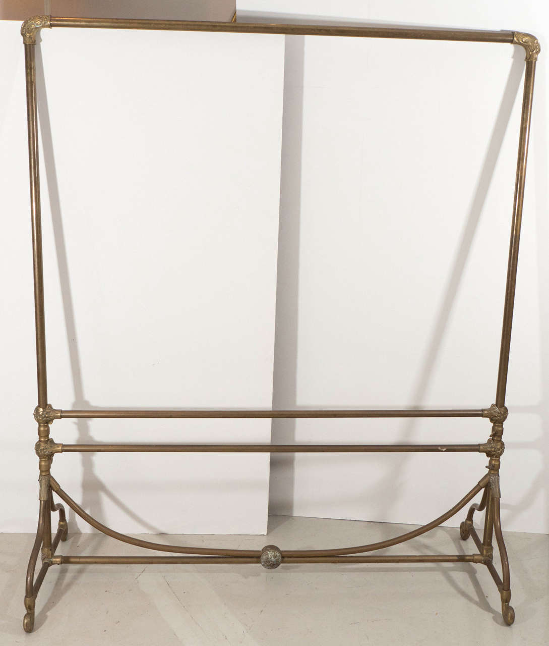 Wegmo Deco Brass Clothing Rack, 3 Rue Quituot, Lyon, France