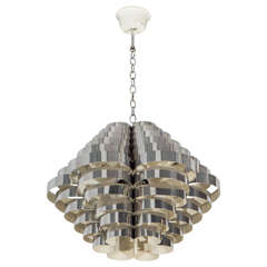 Chrome Italian Ribbon Light 6