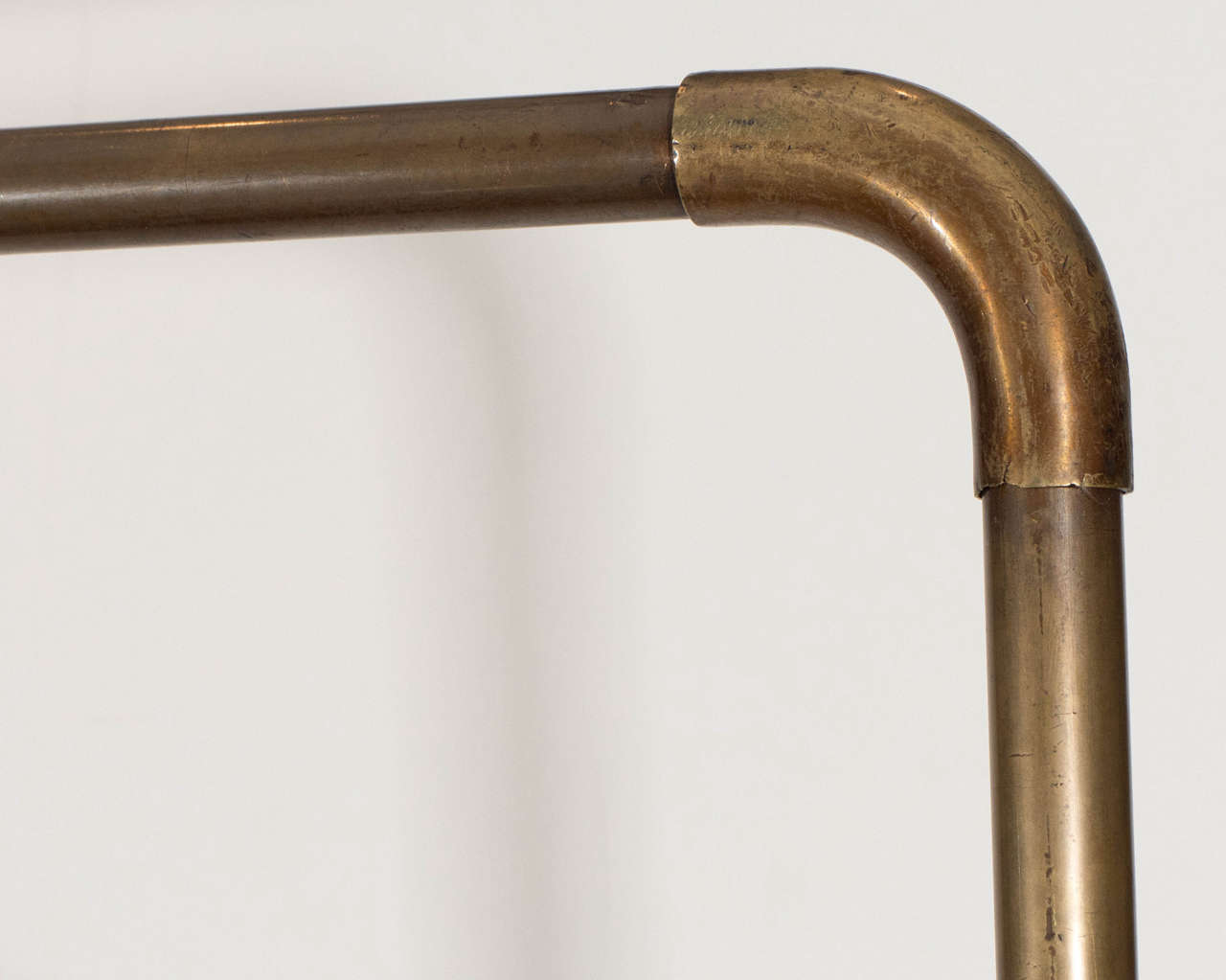 Siegel Paris Brass Clothing Rack For Sale at 1stDibs