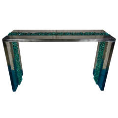 Ossidiana Verde Nobile Flair Edition One of a Kind Console