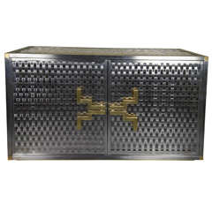 Intreccio Steel Band Cabinet Flair Edition 11