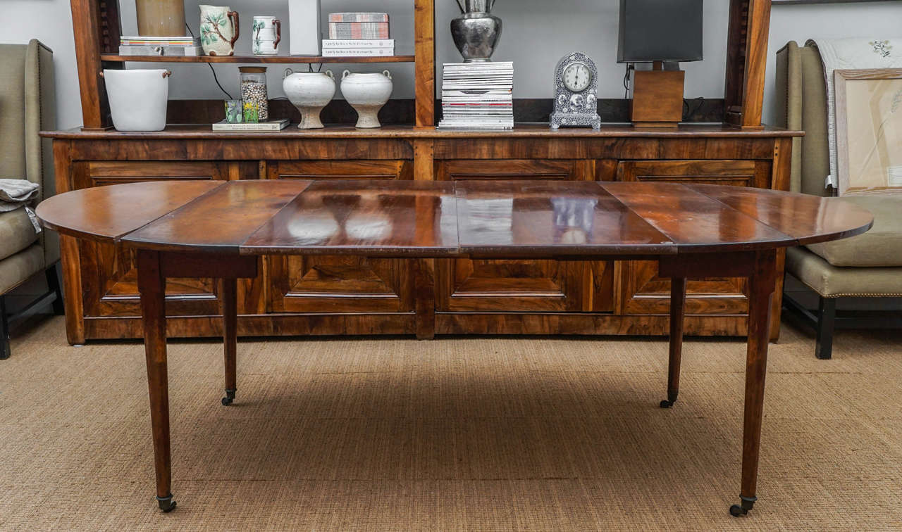 Directoire Mahogany Dining Table