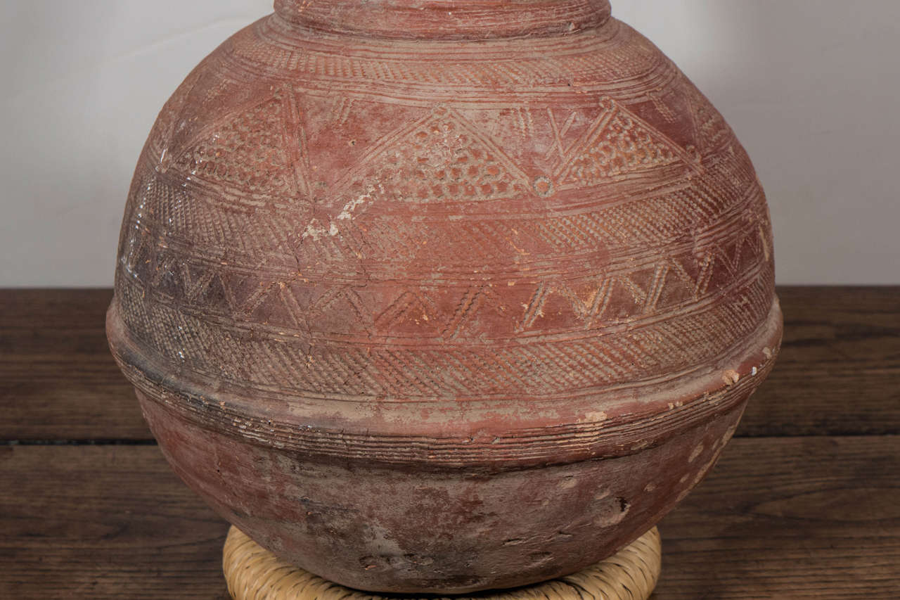 19th Century Terracotta Water Vessel For Sale