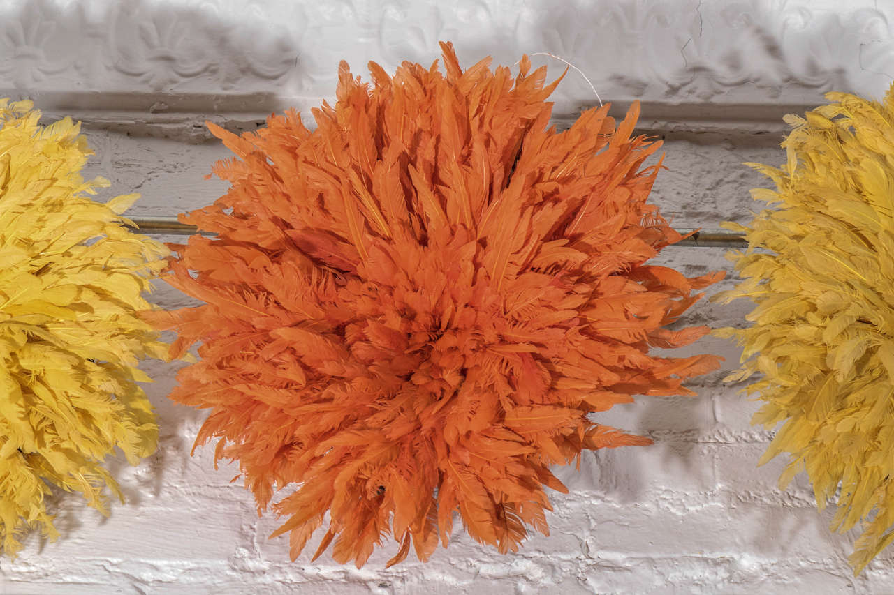 Orange Cameroon Ju Ju Hat