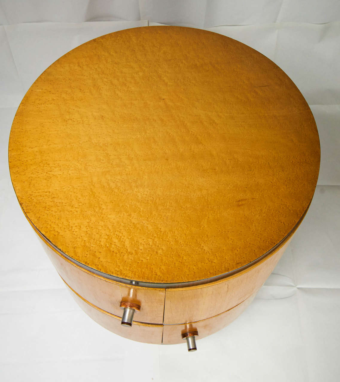 Italian Round Art Deco  Occasional Side-Bar or Books Table