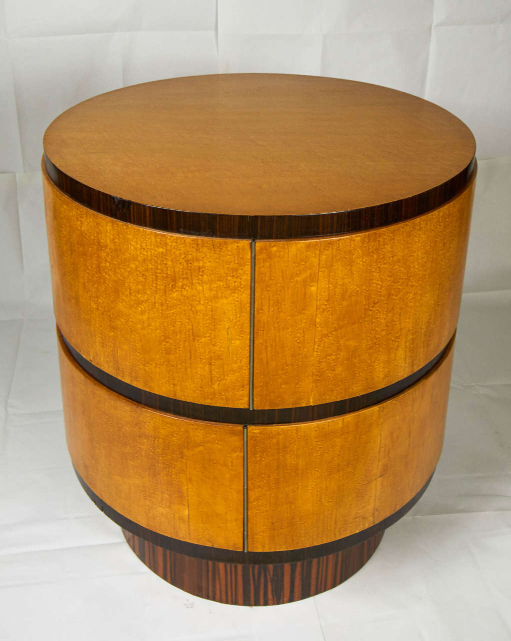 Round Art Deco  Occasional Side-Bar or Books Table 1