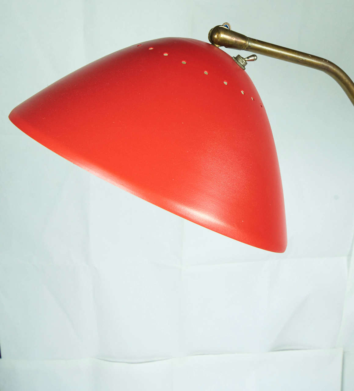Rare mid century  Stilnovo 1950s Adjustable Floor Lamp 1