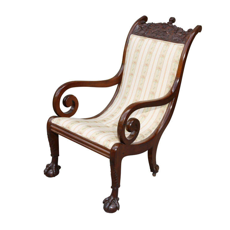 Scottish Regency Armchair
