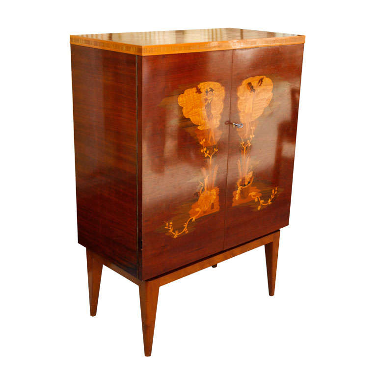 Art Deco Bar Cabinet