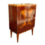 Art Deco Bar Cabinet
