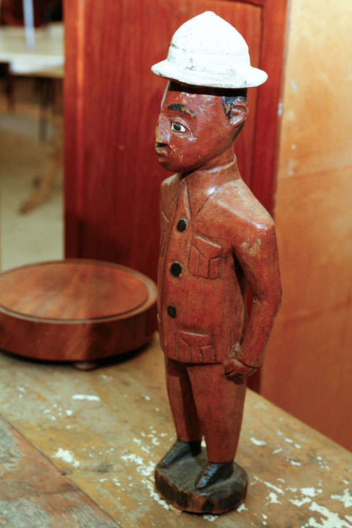 African Folk Art Colonial Carving