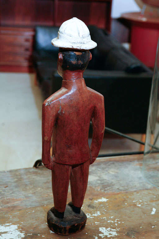 Folk Art Colonial Carving 1