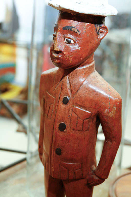 Folk Art Colonial Carving 2