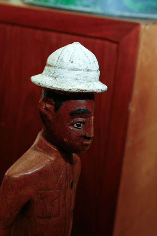 Folk Art Colonial Carving 3