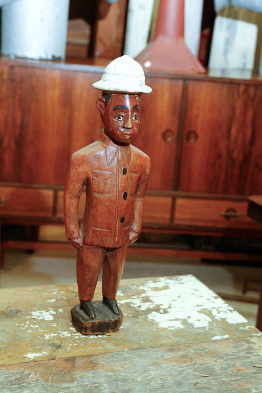 Folk Art Colonial Carving 4