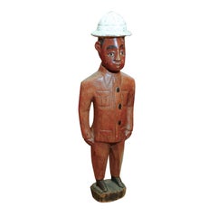 Folk Art Colonial Carving