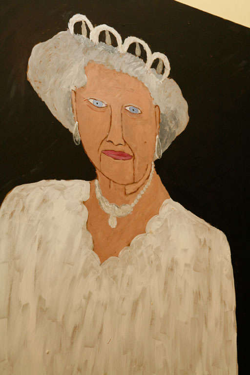 American Portrait of the Queen