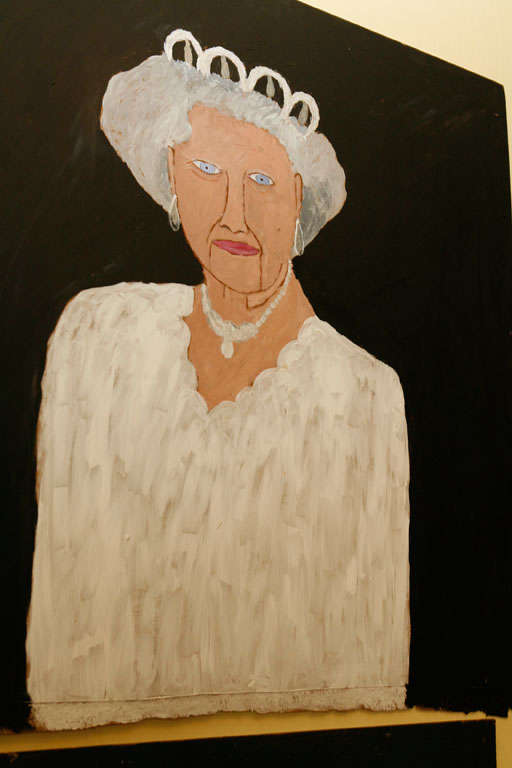 Contemporary Portrait of the Queen