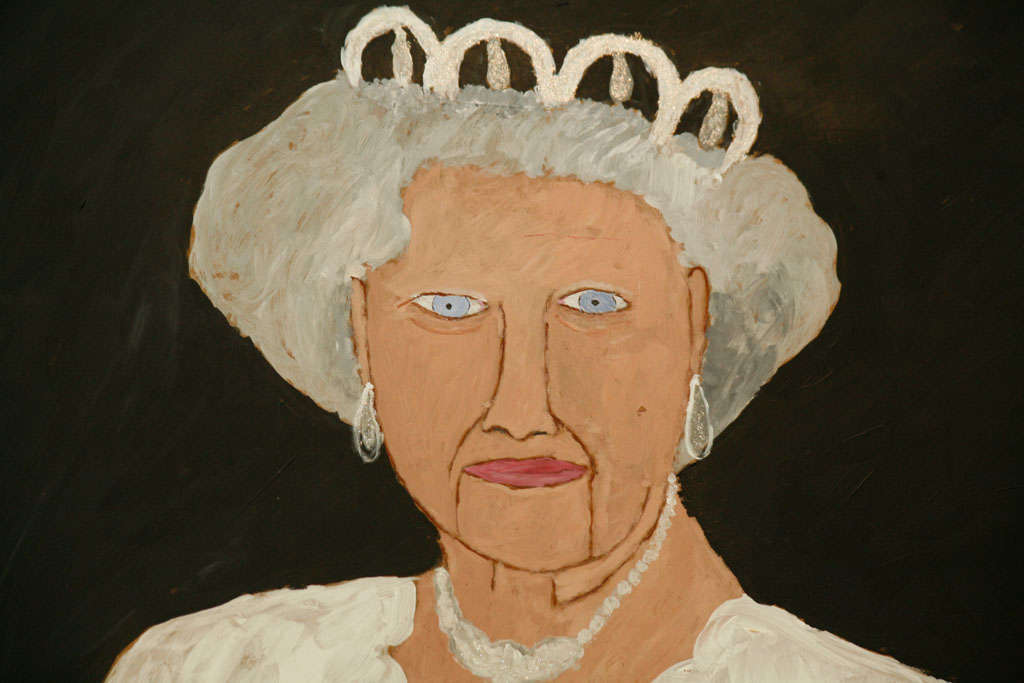 Portrait of the Queen 1