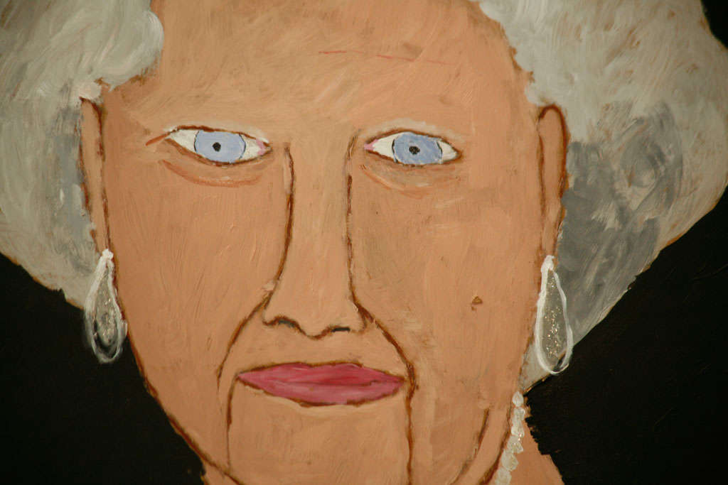 Portrait of the Queen 2