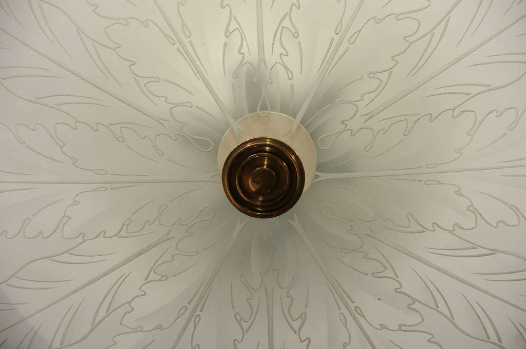 Ceiling Light by Pietro Chiesa for Fontana Arte 2
