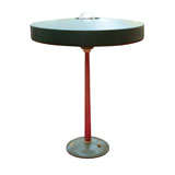 Copper and Verdigris Table Lamp