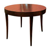 Circular Table with Classical Legs
