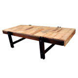 Coffee Table Roger Capron Botanical Tile