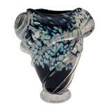 Large Will Dexter Studio Art Glass Vase