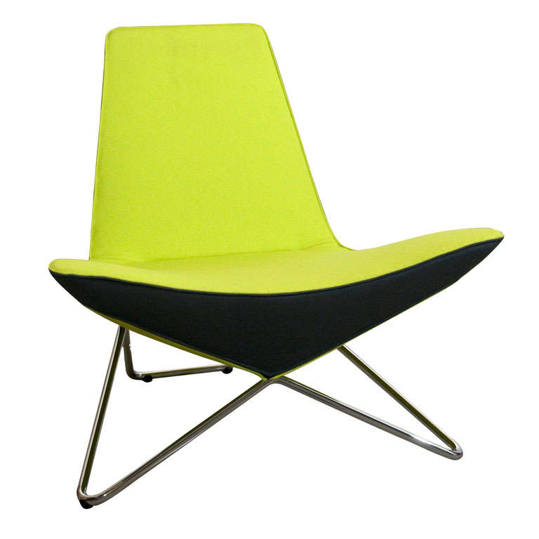 The My Chair Lounge Chair by Walter Knoll at 1stDibs