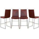 Pair  of Jim  Counter  Stools  by Montis