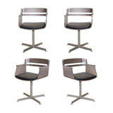 Kayak  Swivel  Base  Chair  by Jorge  Pensi- SINGLE DESK CHAIR