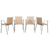 Four  Thin  Arm  Chairs  by  Lapalma  in   Italy