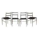 Set  Of  (4) Objet  Perdu  Dining  Chairs