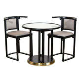 Fledermaus  Table  and  Chairs  Reproductions