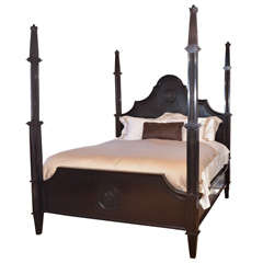 Candace Barnes Designed Custom 'Vienna' Bed 1
