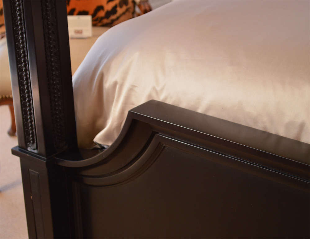 Candace Barnes Designed Custom 'Vienna' Bed For Sale at 1stDibs