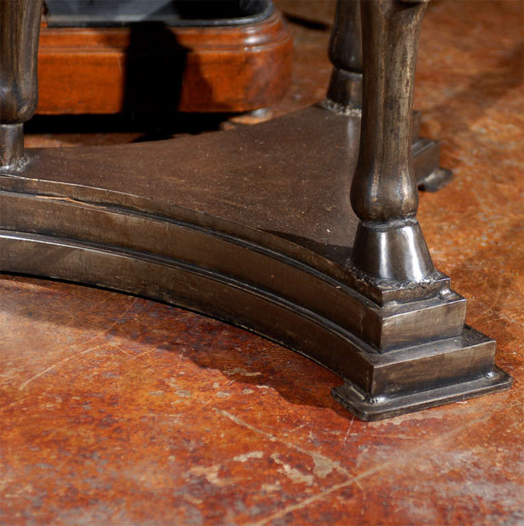 Bronze Horse Head Table 2