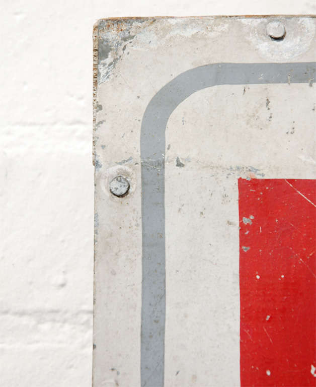 Vintage Pleasantville For Sale Sign For Sale at 1stDibs