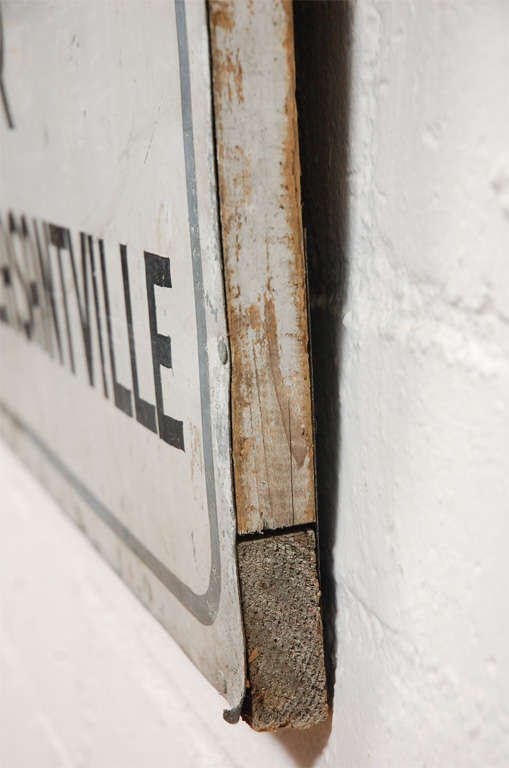 Vintage Pleasantville For Sale Sign For Sale at 1stDibs